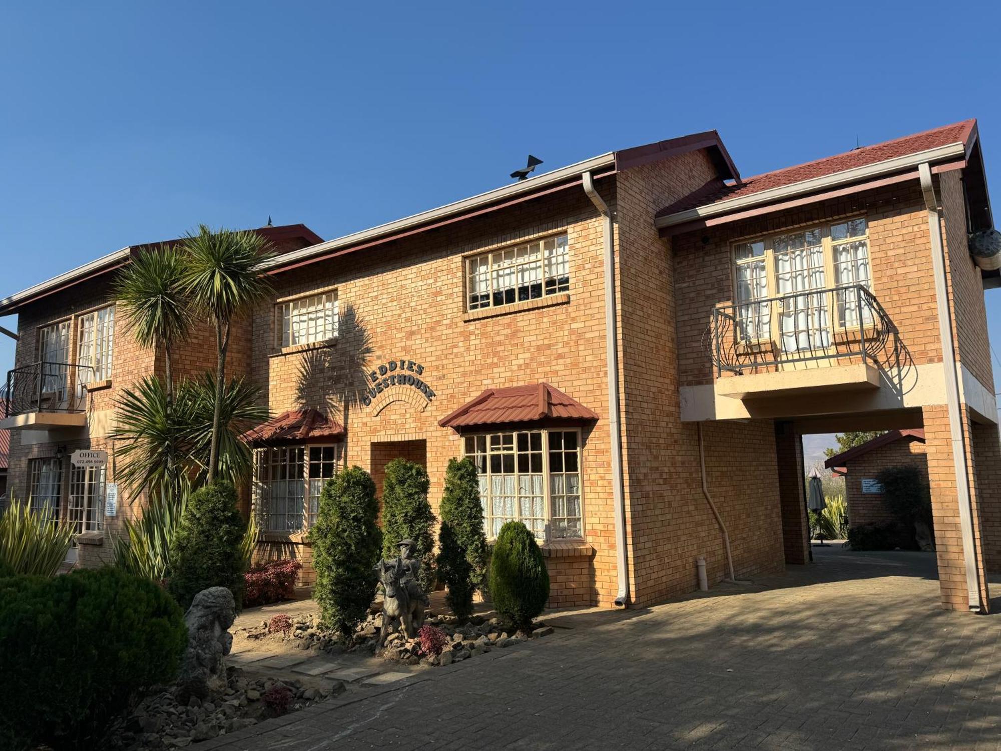 Rooiberg View Clarens Bed & Breakfast Exterior foto