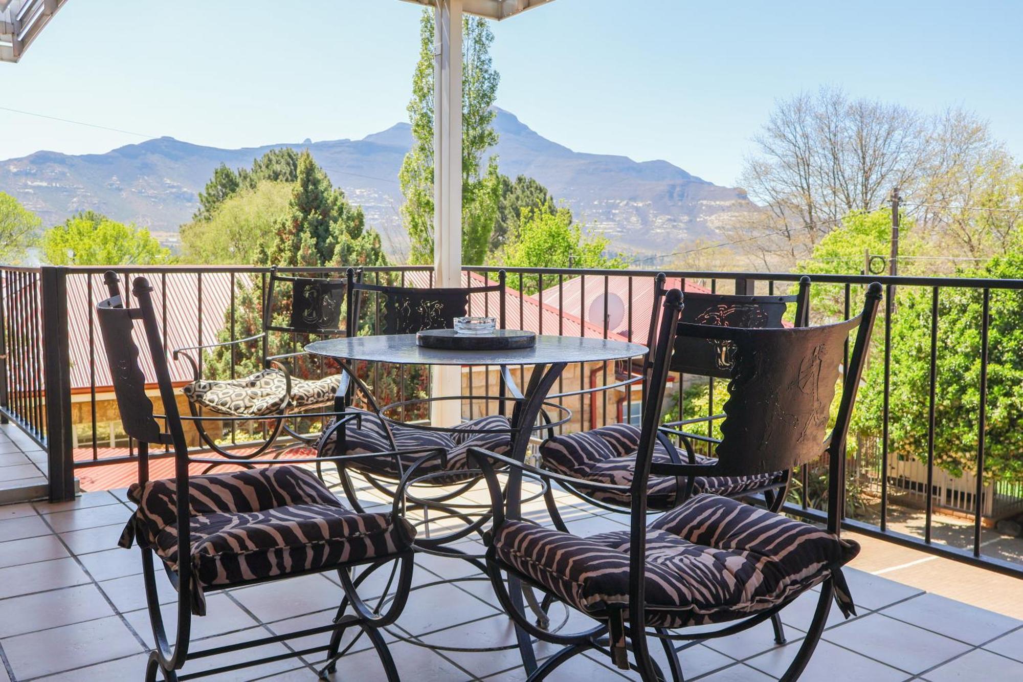 Rooiberg View Clarens Bed & Breakfast Exterior foto